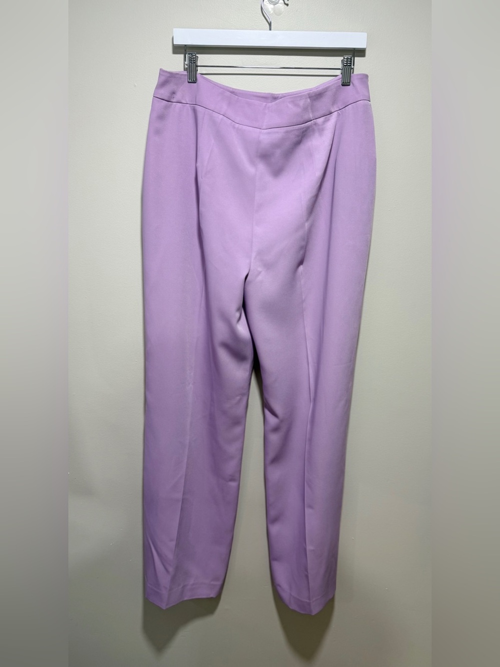 Tuckernuck Lilac Erin Pants XL NWT Wide Leg High Rise Lavender Trousers - Picture 4 of 11